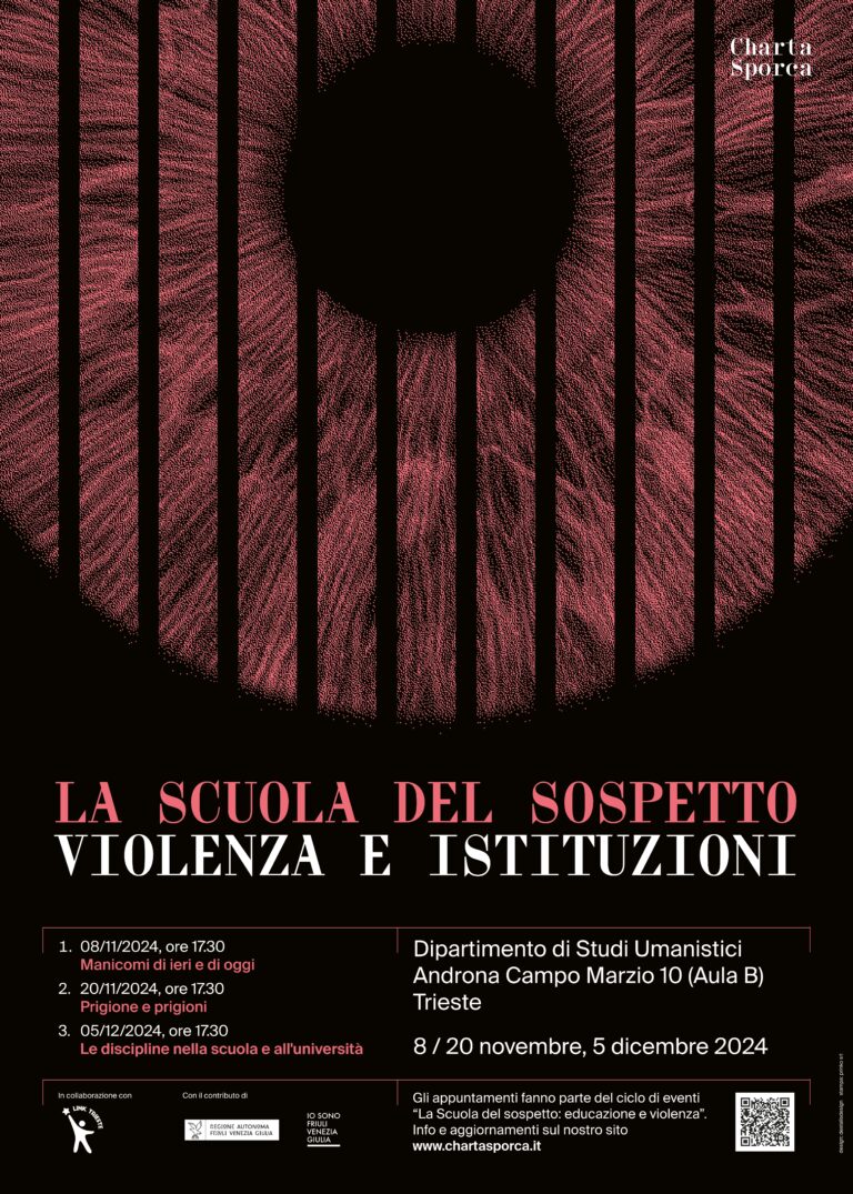 La Scuola del sospetto: Violenza e istituzioni